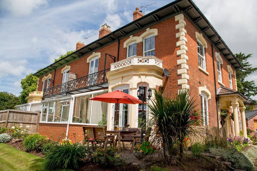 Bed and Breakfast Southbank House Hereford Exterior foto
