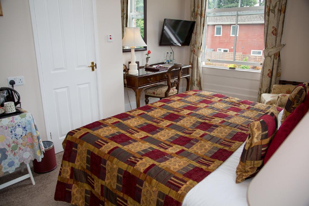 Bed and Breakfast Southbank House Hereford Exterior foto